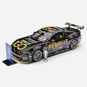 Authentic Colectables ACD18F25BW 1/18Penrite Racing No.100 Ford Mustang GT 2025 Repco Bathurst 1000 Winner