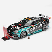 Authentic Collectables ACD18F25CW 1/18 Mobil 1 Optus Racing No.25 Ford Mustang GT 2025 Repco Supercars Championship Winner