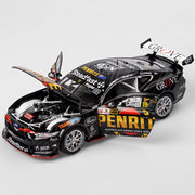 Authentic Collectables ACD18F25M 1/18 Penrite Racing Anzac Appeal No.19 Ford Mustang GT 2025 ITM Taupo Super 440 Jason Richards Trophy Winner