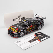 Authentic Collectables ACD18F25M 1/18 Penrite Racing Anzac Appeal No.19 Ford Mustang GT 2025 ITM Taupo Super 440 Jason Richards Trophy Winner