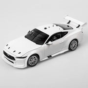 Authentic Collectables ACD18F25PB1 1/18 Ford Mustang GT Gen3 Supercar Plain Body Edition in Gloss White