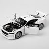 Authentic Collectables ACD18F25PB1 1/18 Ford Mustang GT Gen3 Supercar Plain Body Edition in Gloss White
