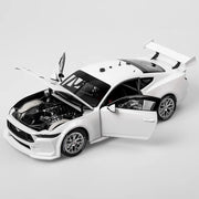 Authentic Collectables ACD18F25PB1 1/18 Ford Mustang GT Gen3 Supercar Plain Body Edition in Gloss White