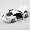 Authentic Collectables ACD18F25PB1 1/18 Ford Mustang GT Gen3 Supercar Plain Body Edition in Gloss White