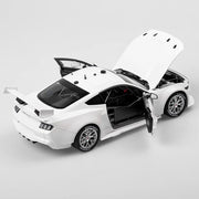Authentic Collectables ACD18F25PB1 1/18 Ford Mustang GT Gen3 Supercar Plain Body Edition in Gloss White