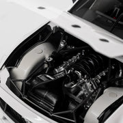 Authentic Collectables ACD18F25PB1 1/18 Ford Mustang GT Gen3 Supercar Plain Body Edition in Gloss White