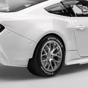 Authentic Collectables ACD18F25PB1 1/18 Ford Mustang GT Gen3 Supercar Plain Body Edition in Gloss White