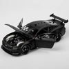 Authentic Collectables ACD18F25PB2 1/18 Ford Mustang GT Gen3 Supercar Plain Body Edition in Matte Black