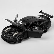 Authentic Collectables ACD18F25PB2 1/18 Ford Mustang GT Gen3 Supercar Plain Body Edition in Matte Black