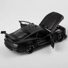 Authentic Collectables ACD18F25PB2 1/18 Ford Mustang GT Gen3 Supercar Plain Body Edition in Matte Black
