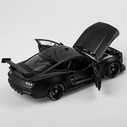 Authentic Collectables ACD18F25PB2 1/18 Ford Mustang GT Gen3 Supercar Plain Body Edition in Matte Black