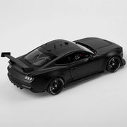 Authentic Collectables ACD18F25PB2 1/18 Ford Mustang GT Gen3 Supercar Plain Body Edition in Matte Black