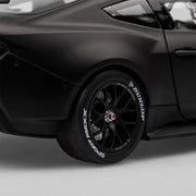 Authentic Collectables ACD18F25PB2 1/18 Ford Mustang GT Gen3 Supercar Plain Body Edition in Matte Black