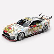 Authentic Collectables ACD43F25R 1/43 Penrite Racing No.26 Ford Mustang GT 2025 Betr Darwin Triple Crown Indigenous Round First Supercars Podium