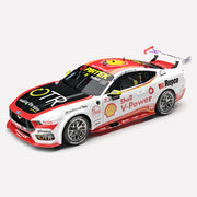 Authentic Collectables ACD43F25W 1/43 Shell V-Power Racing Team No.38 Ford Mustang GT 2025 AirTouch 500 (The Bend) Winner