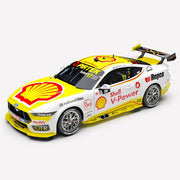 Authentic Collectables 1/18 Shell V-Power Racing Team No.17 Ford Mustang GT 2026 NTI Townsville 500 Race 22 Winner Brodie Kostecki