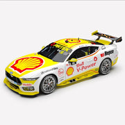 Authentic Collectables 1/18 Shell V-Power Racing Team No.38 Ford Mustang GT 2026 NTI Townsville 500 Rylan Gray