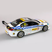 Authentic Collectables D18H13A 1/18 Tekno Autosports No.19 Holden VF Commodore Supercar 2013 Clipsal 500 Jonathon Webb Diecast Car