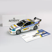 Authentic Collectables D18H13A 1/18 Tekno Autosports No.19 Holden VF Commodore Supercar 2013 Clipsal 500 Jonathon Webb Diecast Car