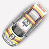 Authentic Collectables 1/18 No.2 Holden VF Commodore Supercar Imagination Project Edition 9-1986 Bathurst 1000 Winner Tribute Livery