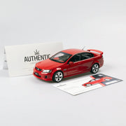 Authentic Collectables ACD18HVE1C 1/18 Holden VE Commodore SS V Red Hot