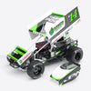 Authentic Collectables ACD18SC25C 1/18 Jason Pryde Motorsport NO.W14 Sprintcar 2024/2025 Sprintcar Season