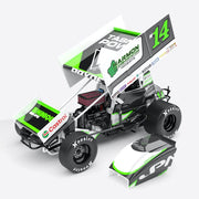 Authentic Collectables ACD18SC25C 1/18 Jason Pryde Motorsport NO.W14 Sprintcar 2024/2025 Sprintcar Season