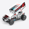 Authentic Collectables ACD18SC25E 1/18 Jock Goodyer Racing No.T22 Sprintcar 2024 High Limits International Perth