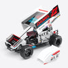 Authentic Collectables ACD18SC25E 1/18 Jock Goodyer Racing No.T22 Sprintcar 2024 High Limits International Perth