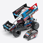 Authentic Collectables ACD18SC25F 1/18 Williamson Motorsport No.3 Sprintcar 2024 High Limits International Perth