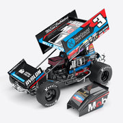 Authentic Collectables ACD18SC25F 1/18 Williamson Motorsport No.3 Sprintcar 2024 High Limits International Perth