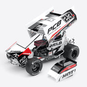 Authentic Collectables ACD18SC25G 1/18 Team Brady Racing No.23X Sprintcar 2024 High Limits International Perth