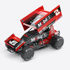 Authentic Collectables ACD18SC25H 1/18 Krikke Motorsport No.2 Sprintcar 2024 USA vs WA Speedweek Series Winner