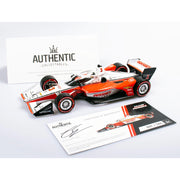 Authentic Collectables ACD18SMINDY11 1/18 Team Penske No.3 Odyssey Battery Dallara Chevrolet IndyCar 2022 Mid-Ohio Winner Scott McLaughlin
