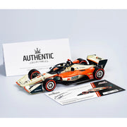 Authentic Collectables ACD18SMINDY13 1/18 Team Penske No.3 Good Ranchers Dallara Chevrolet Indy Car 2023 Childrens of Alabama Indy Grand Prix Winner Scott McLaughlin Signature Edition