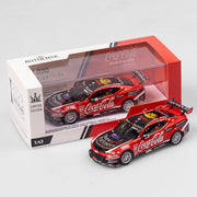 Authentic Collectables ACD43C23CW 1/43 Coca-Cola Racing By Erebus No.99 Chevrolet Camaro ZL1 2023 Repco Supercars Championship Winner Brodie Kostecki