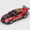 Authentic Collectables ACD43C23Q 1/43 Coca-Cola Racing by Erebus No.99 Chevrolet Camaro ZL1 2023 Repco Bathurst 1000 Pole PositionBrodie Kostecki / David Russell