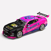 Authentic Collectables ACD43C24K 1/43 Brad Jones Racing Middy's Electrical #14 Chevrolet Camaro ZL1 2024 Repco Supercars Championship Season Bryce Fullwood