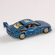 Authentic Collectables 43F19L 1/43 Ford Performance No.17 Ford Mustang GT Supercar 2018 Camouflage Test Livery Scott McLaughlin/Fabian Coulthard Diecast Car