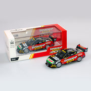 Authentic Collectables ACD43F20F 1/43 Supercheap Auto Racing No.55 Ford Mustang GT Supercar 2020 Virgin Australia Supercars Championship Season Jack Le Brocq Diecast Car