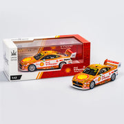 Authentic Collectibles ACD43F22N 1/43 Shell V-Power Racing Team No.17 Ford Mustang GT 2022 Merlin Darwin Triple Crown Indigenous Round Driver Will Davison