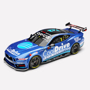 Authentic Collectables ACD43F24H 1/43 Cooldrive Racing #3 Ford Mustang GT 2024 Repco Supercars Championship Season Aaron Love