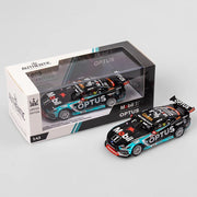 Authentic Collectables ACD43F25D 1/43 Mobil 1 Optus Racing No.25 Ford Mustang GT 2025 ITM Taupo Super 440 Race 9 Winner