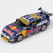 Authentic Collectables ACD43F25RB 1/43 Red Bull Ampol Racing No.88 Ford Mustang GT 2025 Ford Season Launch Livery