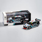 Authentic Collectables ACD43H22B 1/43 Mobil 1 Optus Racing No.25 Holden ZB Commodore 2022 Beaurepaires Melbourne 400 Chaz Mostert