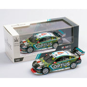 Authentic Collectibles ACD43H22N 1/43 Mobil 1 Optus Racing No.25 Holden ZB Commodore 2022 Merlin Darwin Triple Crown Driver Chaz Mostert