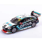 Authentic Collectibles ACD43H22W 1/43 Mobil 1 Optus Racing No.25 Holden ZB Commodore 2022 Repco Bathurst 1000 2nd Place Drivers Chaz Mostert / Fabian Coulthard