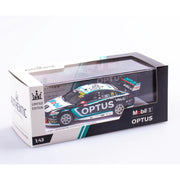 Authentic Collectibles ACD43H22W 1/43 Mobil 1 Optus Racing No.25 Holden ZB Commodore 2022 Repco Bathurst 1000 2nd Place Drivers Chaz Mostert / Fabian Coulthard