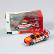 Authentic Collectables D64F19CW 1/64 Shell V-Power Racing Team No.17 Ford Mustang GT Supercar 2019 Virgin Australia Supercars Championship Winner Scott McLaughlin Diecast Car