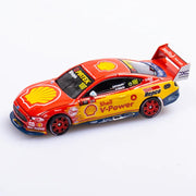 Authentic Collectables 1/64 Shell V-Power Racing No.100 Ford Mustang GT DJR 1000 Races 2022 Bathurst 1000 (De Pasquale/D alberto) ACD64F22O
